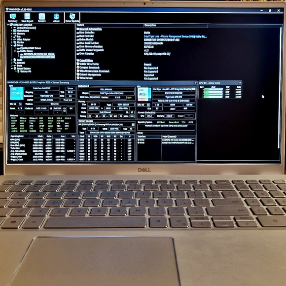 Dell Inspiron 15 5502 Intel i5-1135G7 4.2GHz Dual SSD (256GB & 1TB) 16GB RAM W11 - Picture 4 of 12